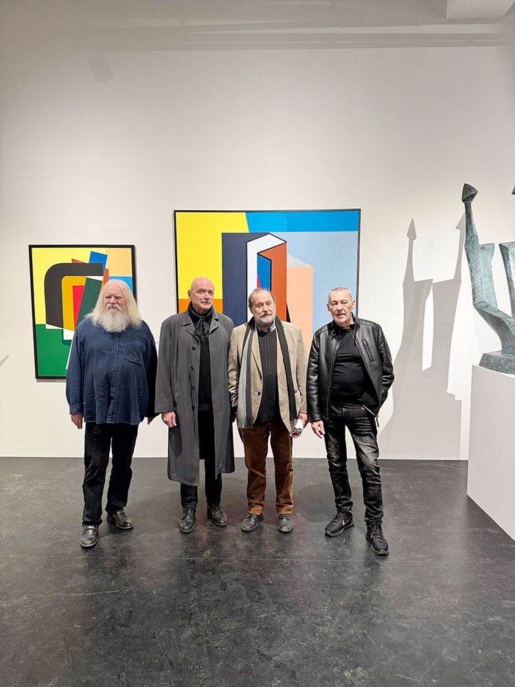 Köztes terek kiállítás